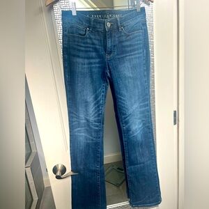 White House Black Market bootcut jeans size 2